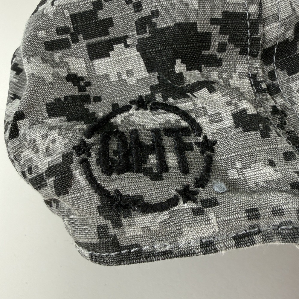 University of Michigan Wolverines '47 Digital Camo Hat OHT Black USA Flag OSFA - Picture 6 of 13